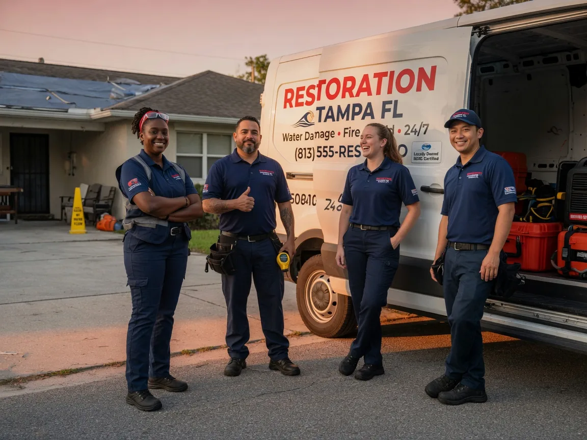 Water Damage Restoration company in Logan, IA